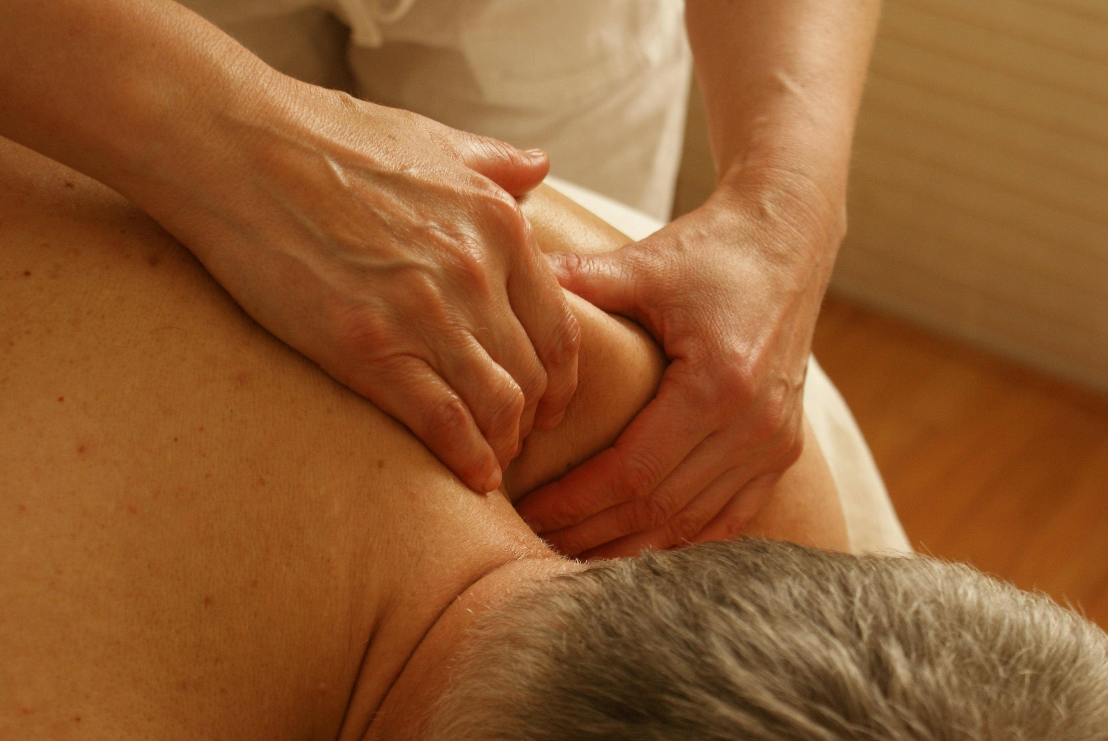 Image d'un massage suédois